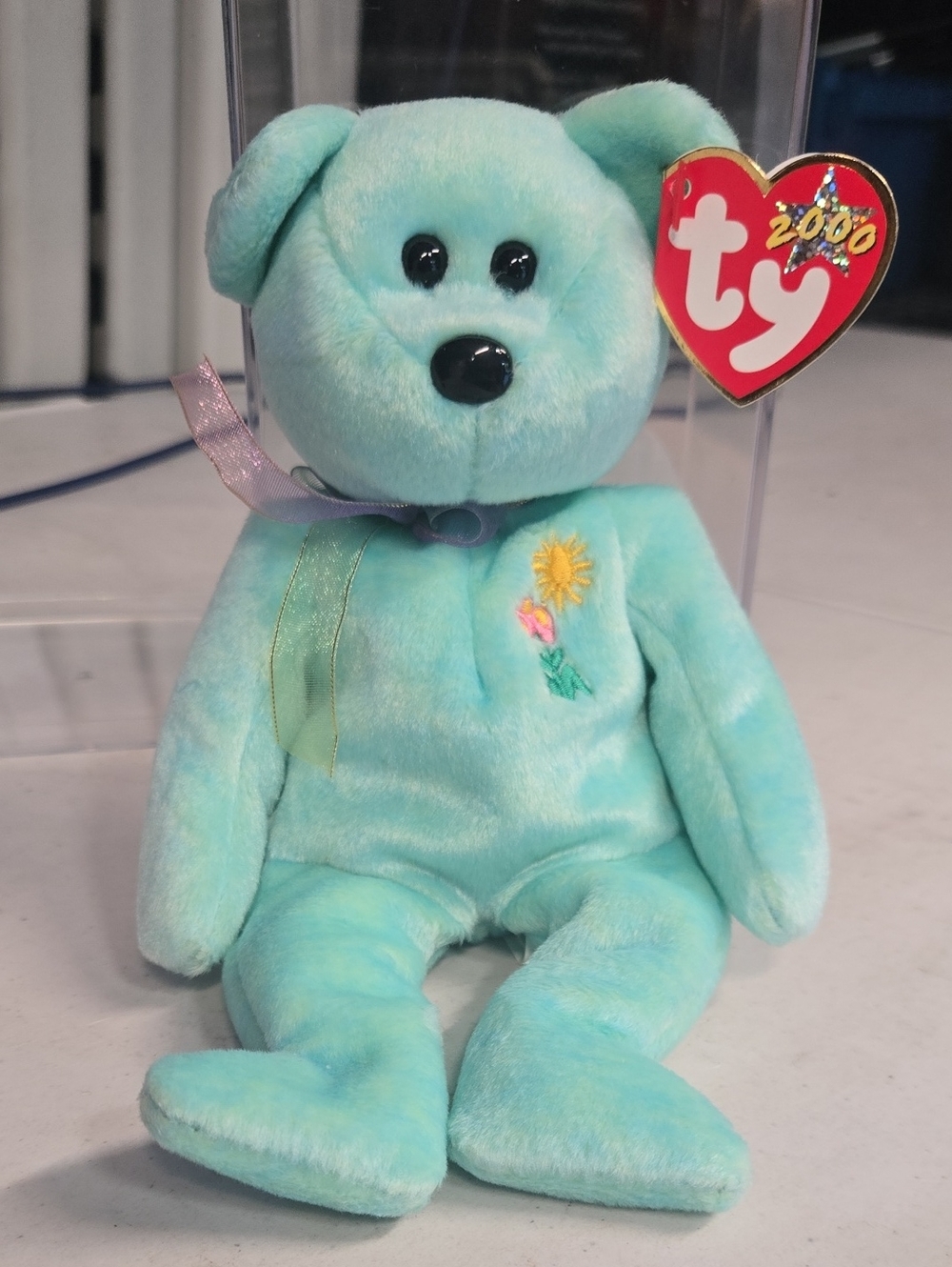 Ty Beanie Babies "ARIEL" memorial Bear